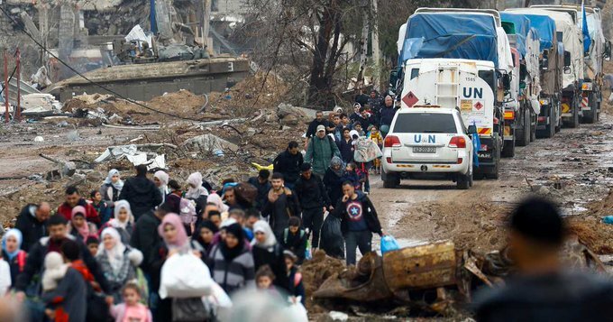 ۹۸ درصد از ساکنان غزه غذای کافی دریافت نمی‌کنند
