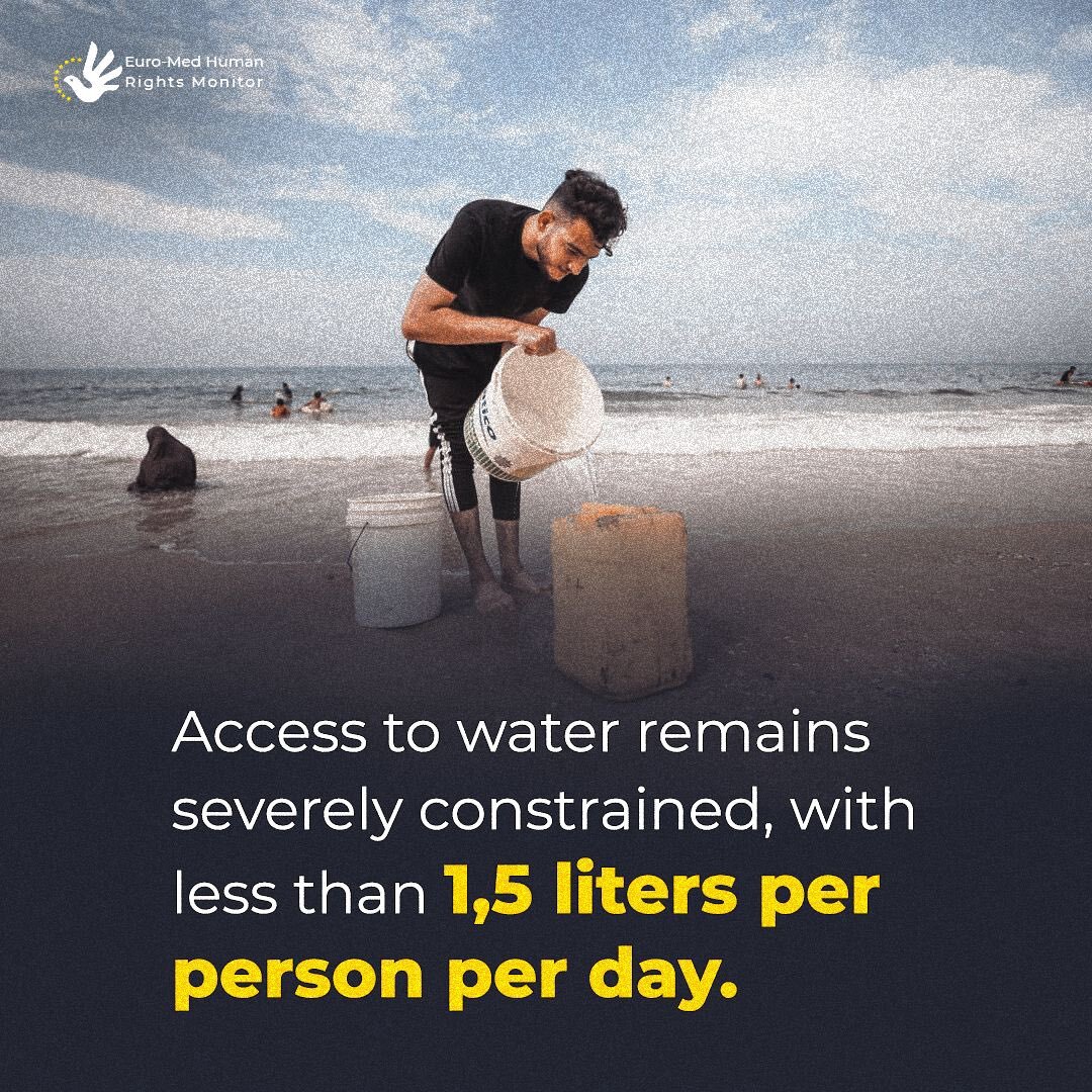 ۹۸ درصد از ساکنان غزه غذای کافی دریافت نمی‌کنند