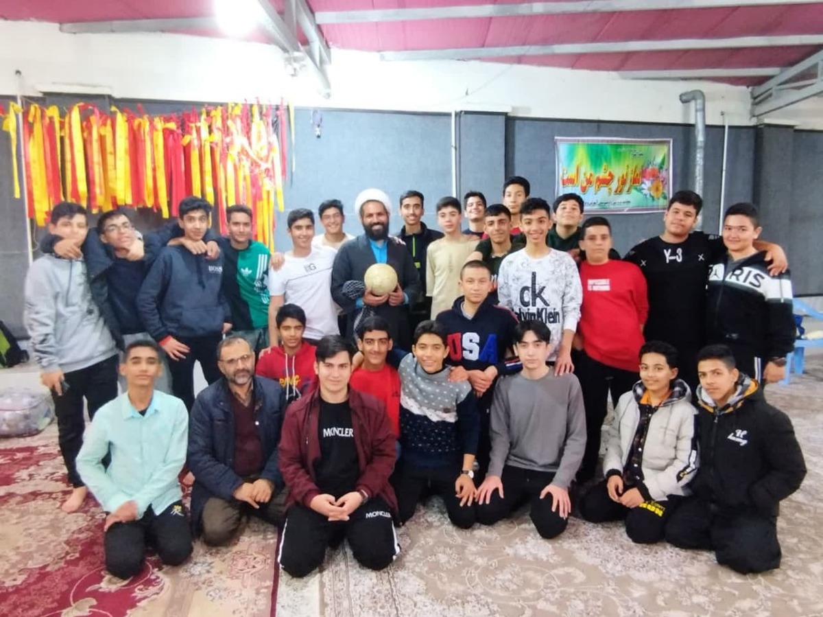 یک داستان فوتبالی و جذب جوانان به هیئت