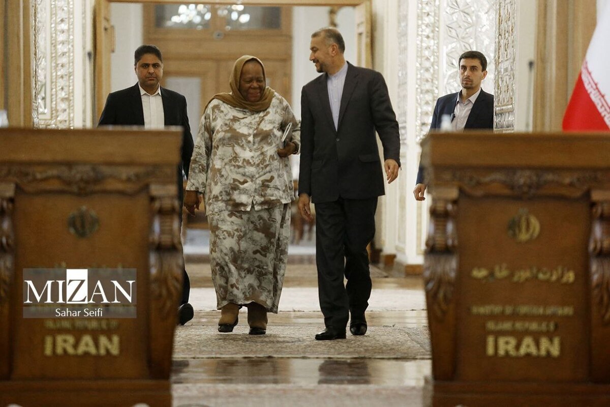 رایزنی تلفنی وزيران امور خارجه ایران و آفریقای جنوبی درباره تحولات فلسطین