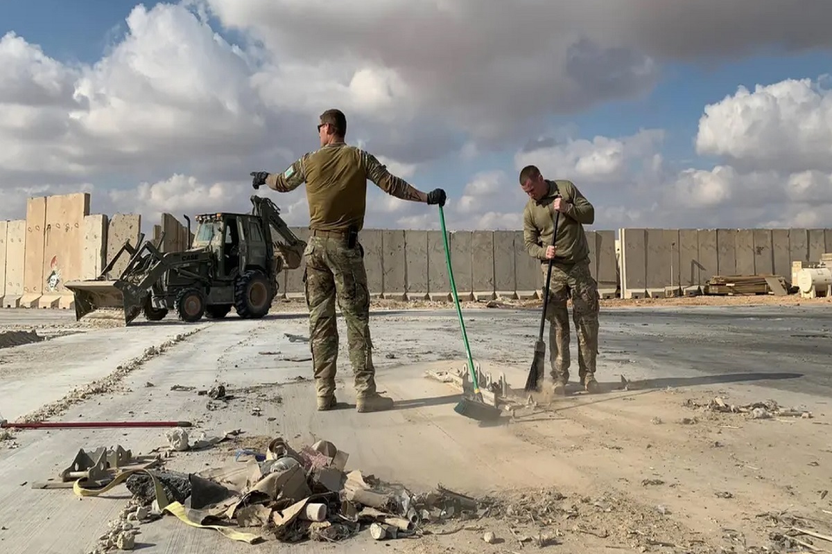 پایگاه‌های آمریکا در عراق و سوریه هدف قرار گرفتند