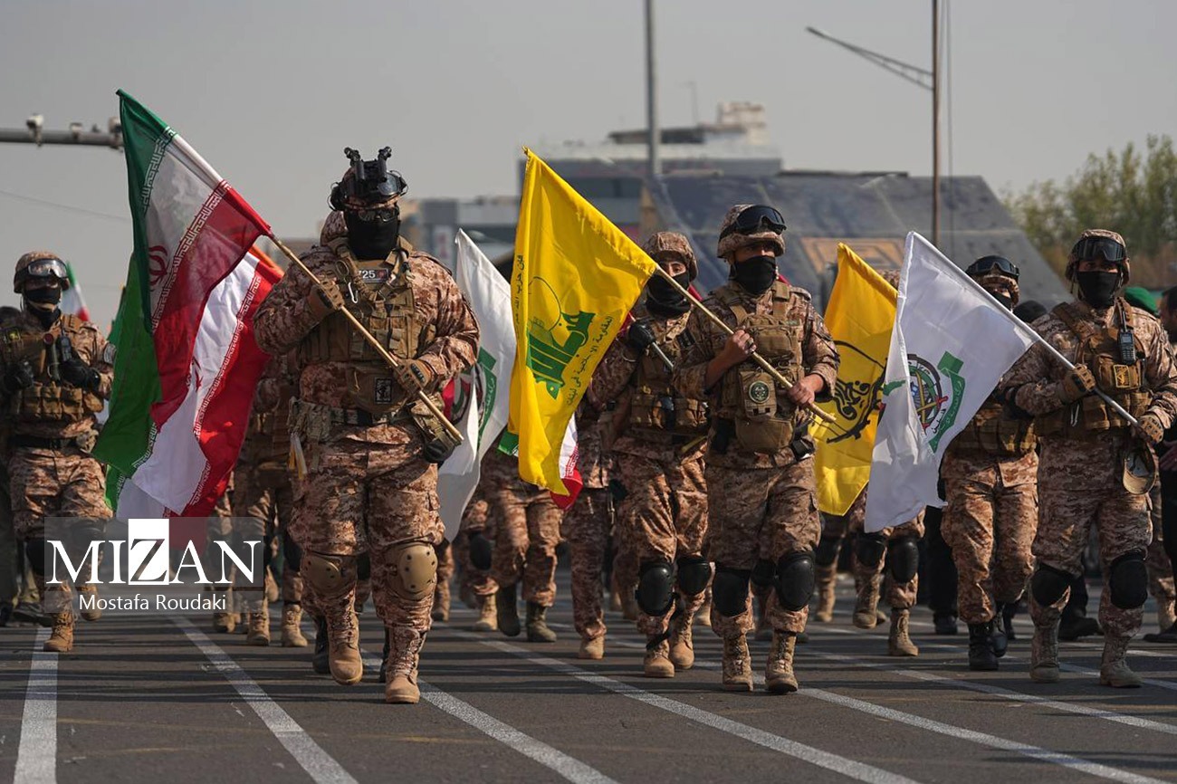 رزمایش «الی بیت المقدس» برگزار شد رزمایش «الی بیت المقدس» برگزار شد