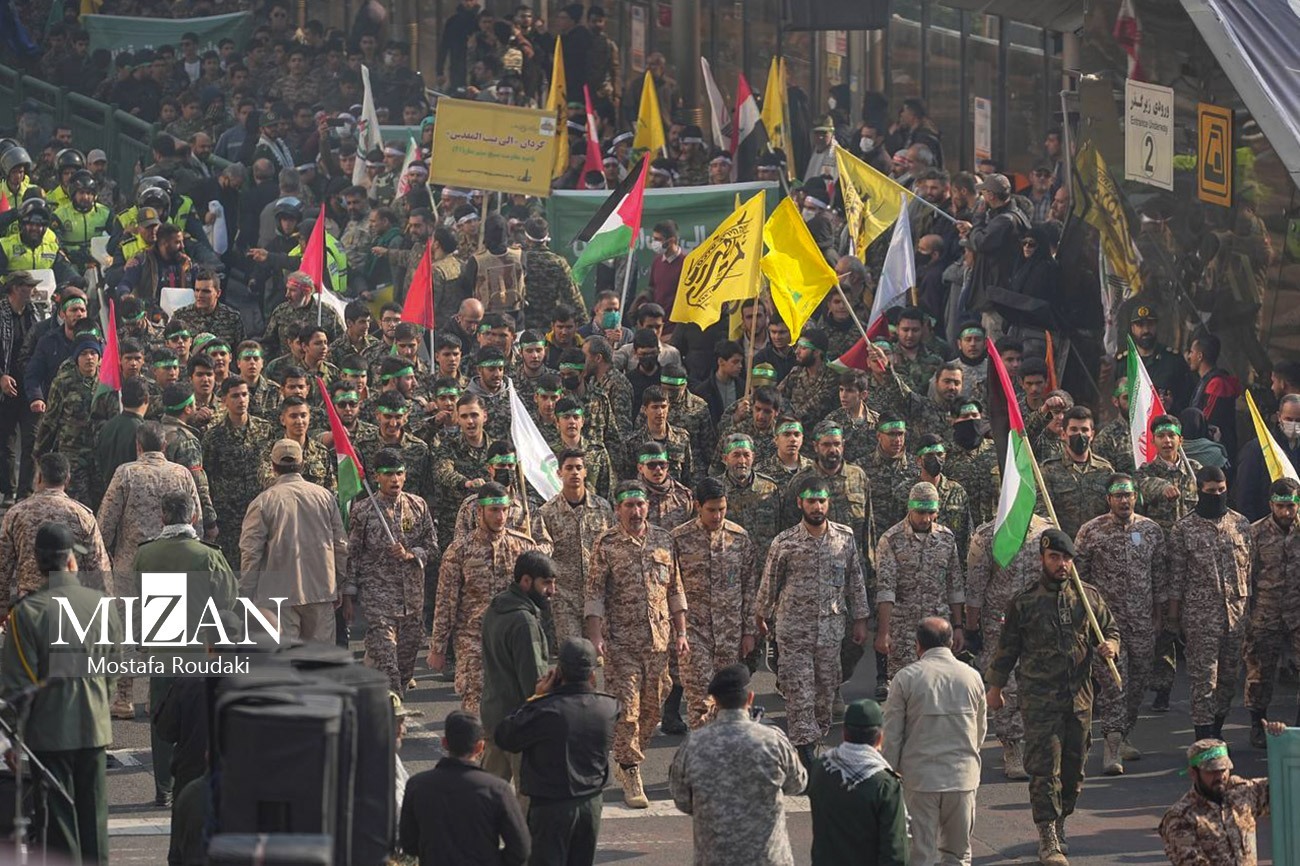 رزمایش «الی بیت المقدس» برگزار شد رزمایش «الی بیت المقدس» برگزار شد