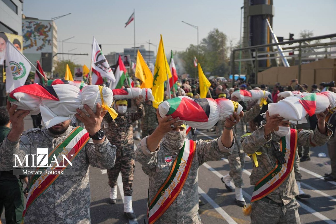 رزمایش «الی بیت المقدس» برگزار شد رزمایش «الی بیت المقدس» برگزار شد