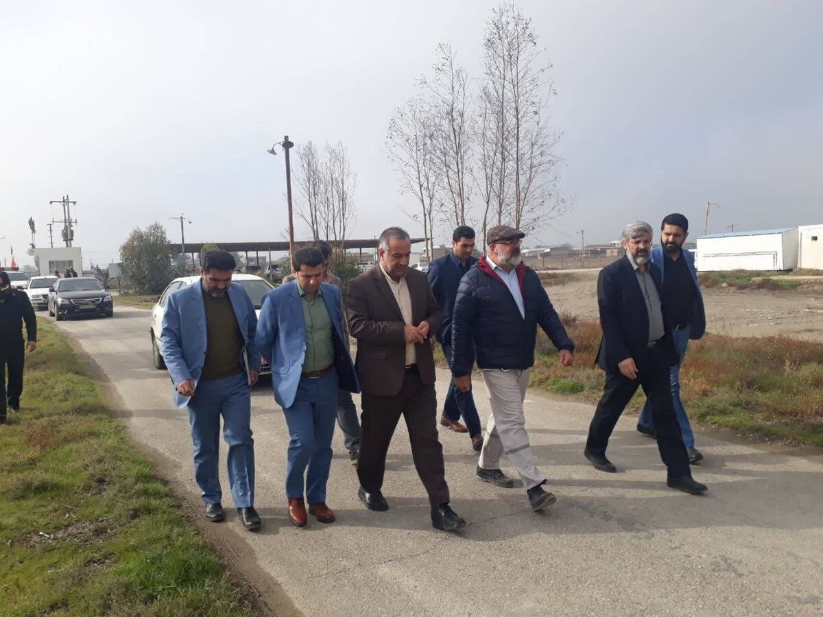 رئیس کل دادگستری گلستان از گلخانه هیدروپونیک شهرستان گمیشان بازدید کرد