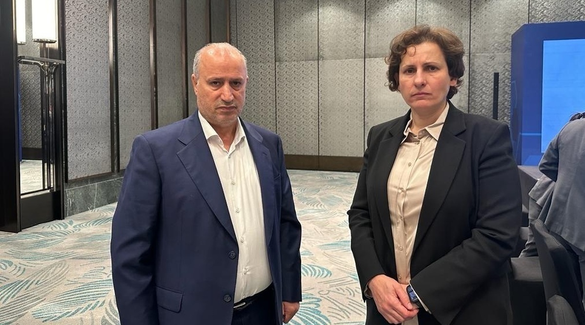 محکومیت جنایات ظالمانه رژیم صهیونیستی در دیدار تاج با نماینده فلسطین در AFC