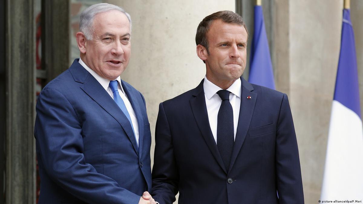 فرانسه شریک خاموش جنایت‌ نسل‌کشی رژیم صهیونیستی