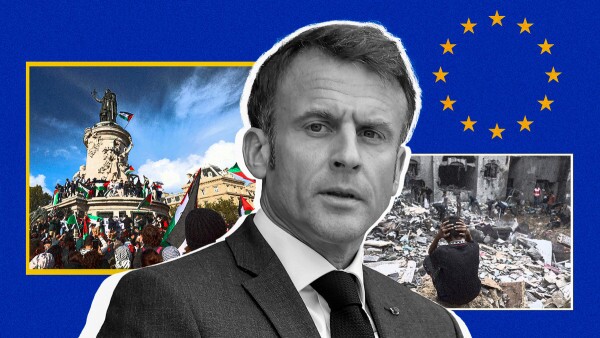 فرانسه شریک خاموش جنایت‌ نسل‌کشی رژیم صهیونیستی