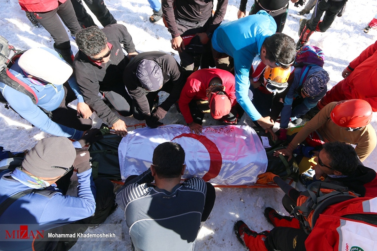 پیکر آخرین مفقودی حادثه بهمن در اشترانکوه پیدا شد