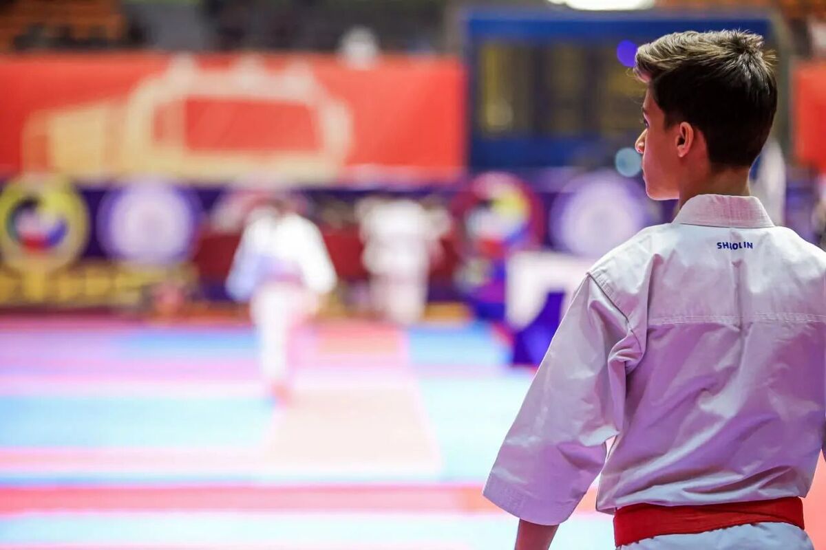 پایان روز نخست رقابت‌های لیگ کاراته وان با معرفی برترین‌ها