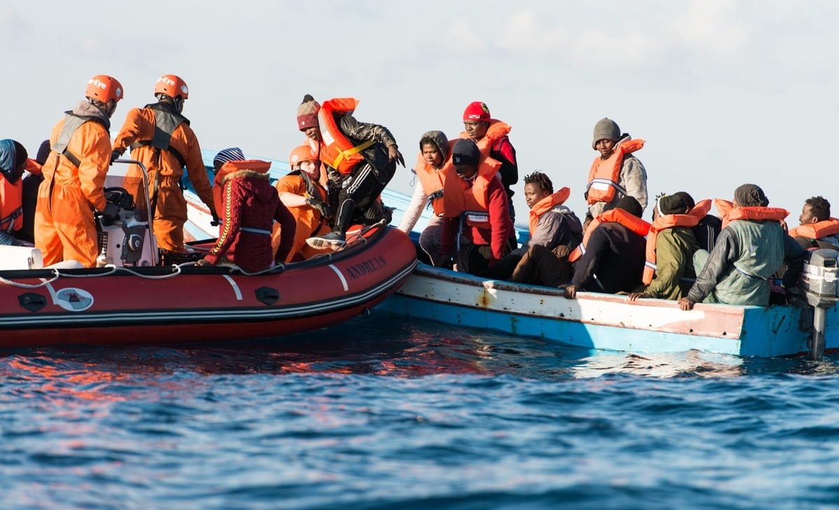 رکورد مرگ پناهجویان در مرزهای دریایی اروپا