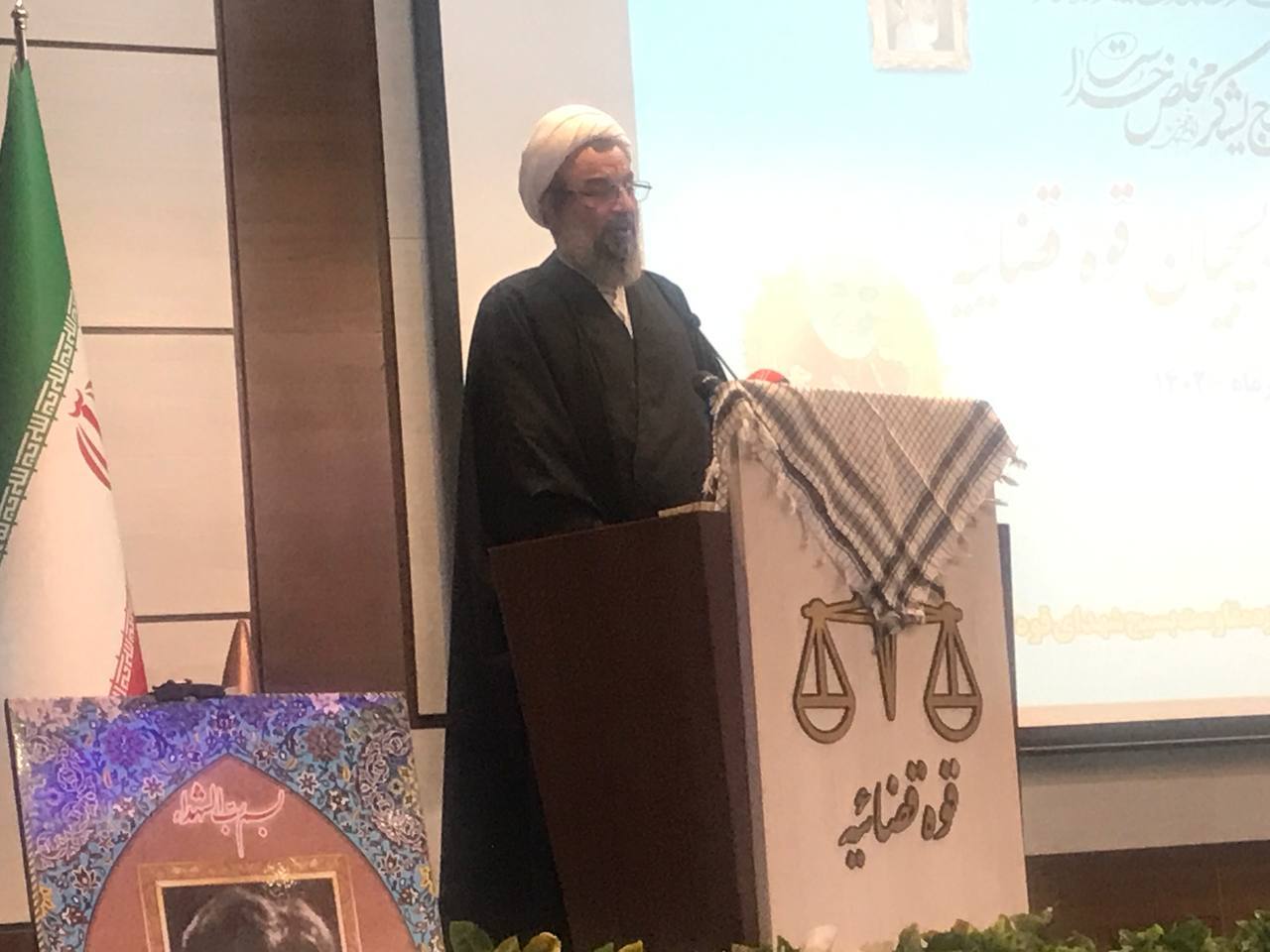 رئیس حوزه ریاست قوه قضاییه: امروز دشمن، تفکر بسیجی را هدف قرار داده است