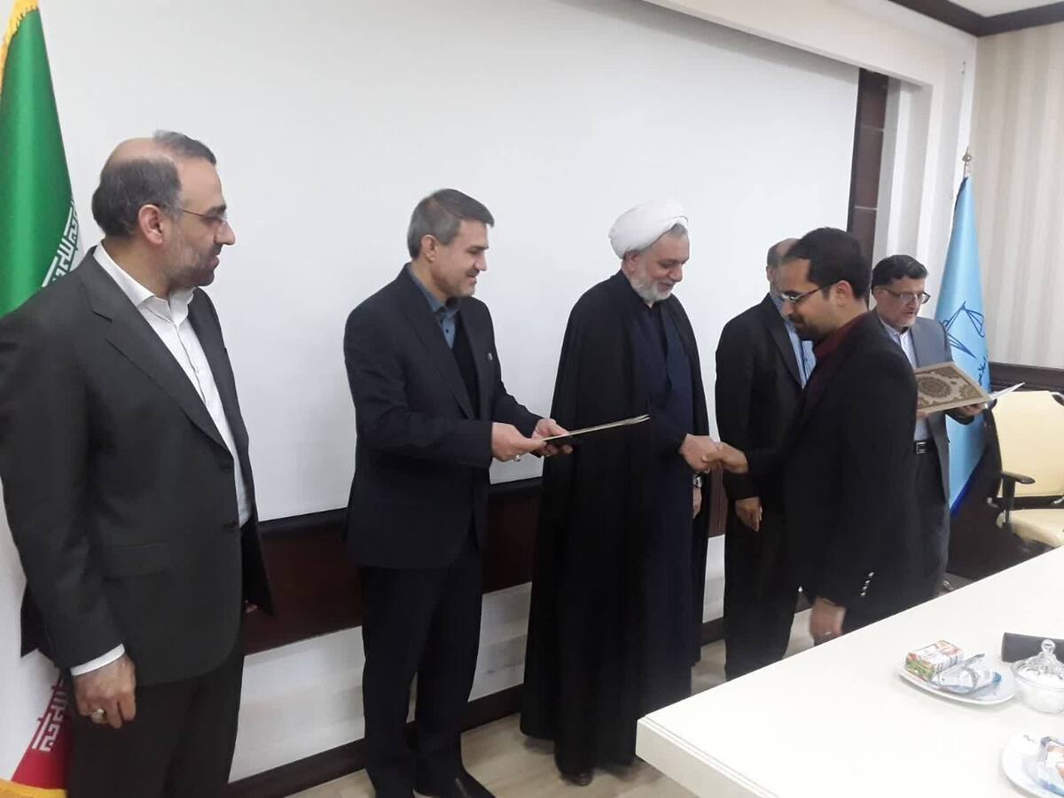 ۱۳ قاضی جدید در دادگستری استان کرمان آغاز به کار کردند
