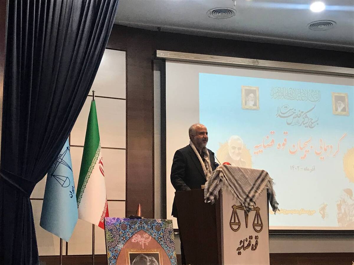 رئیس حوزه ریاست قوه قضاییه: امروز دشمن، تفکر بسیجی را هدف قرار داده است