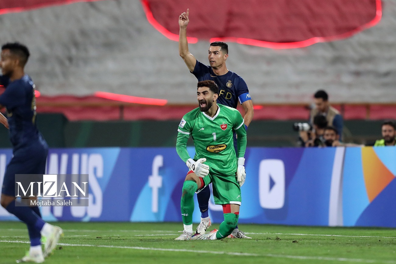 لیگ قهرمانان آسیا| نبرد صعود در تهران و ریاض با طعم انتقام/ هت‌تریک بیرانوند یا طلسم‌شکنی رونالدو؟