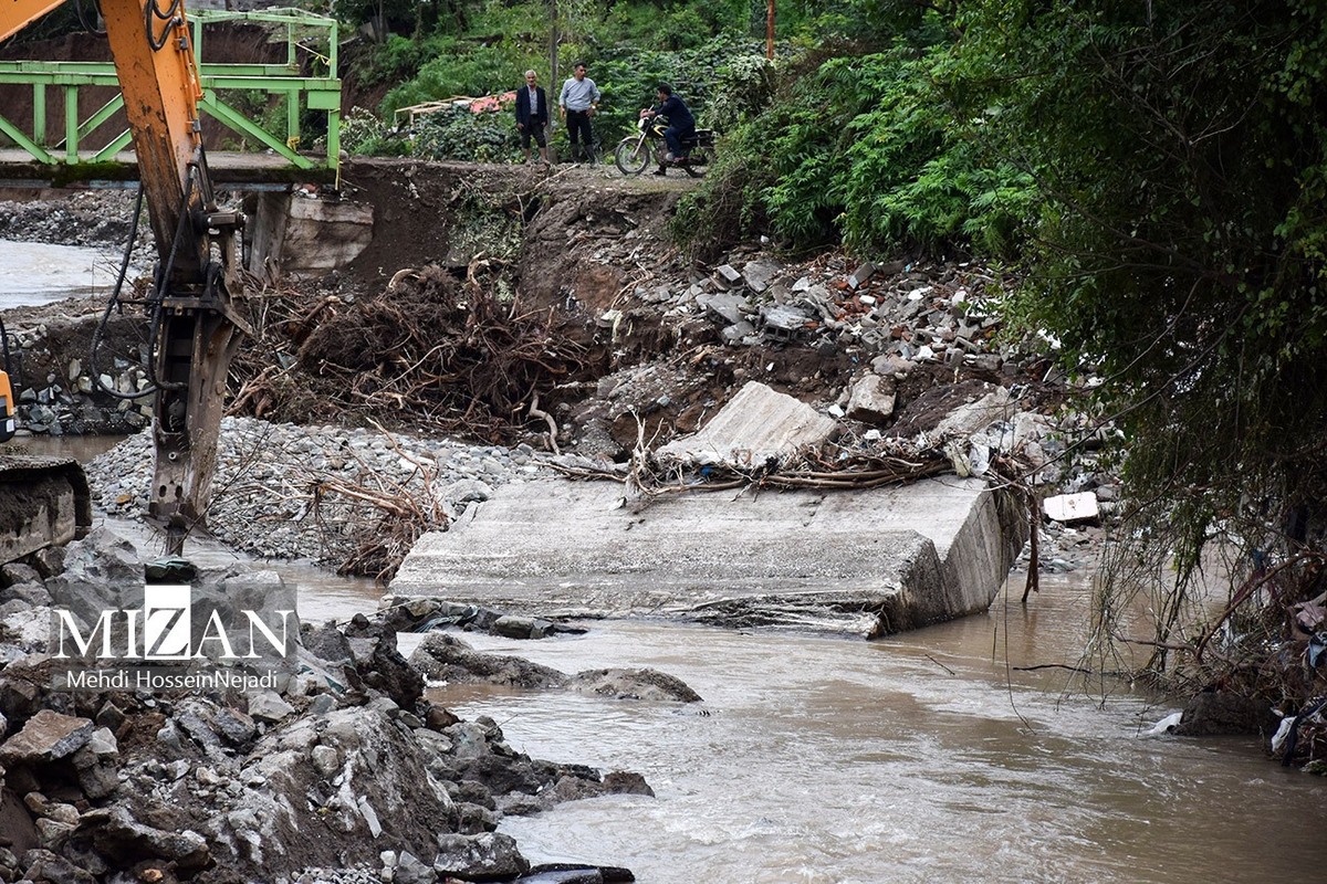 احتمال وقوع سیل و آب‌گرفتگی در دو استان شمالی کشور