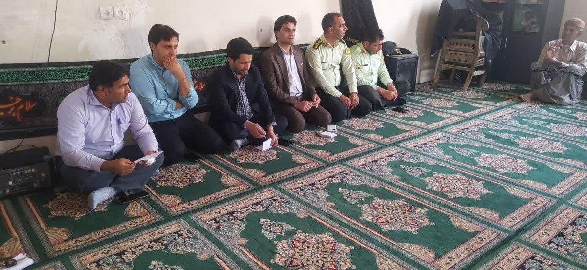 طرح هر مسجد یک حقوقدان در شهرستان قلعه گنج برگزار شد