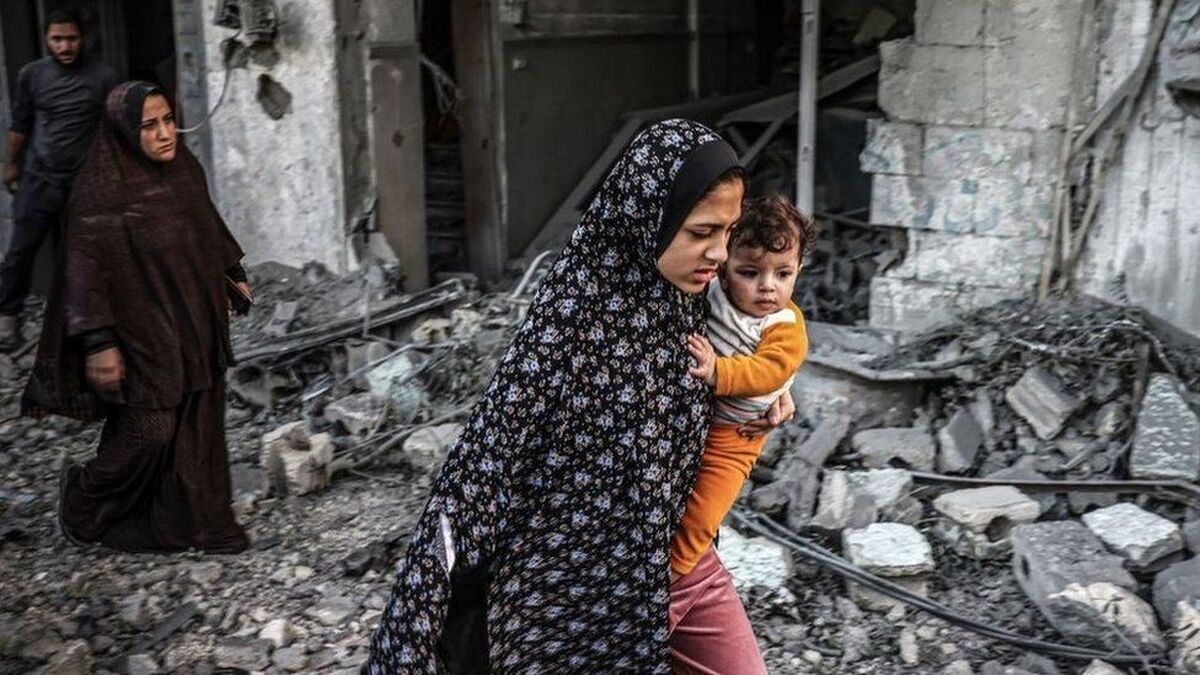 انتقاد ایران از رویکرد کشورهای غربی در قبال زنان فلسطینی