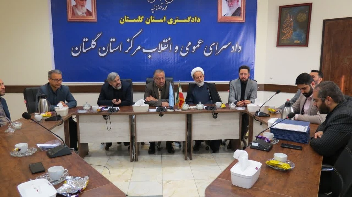 دادستان مرکز استان گلستان: دادیار ویژه جهت اعتراض به آرای برائت در محاکم و تقویت دفاع از کیفرخواست اختصاص یافت دادستان مرکز استان گلستان: دادیار ویژه جهت اعتراض به آرای برائت در محاکم و تقویت دفاع از کیفرخواست اختصاص یافت