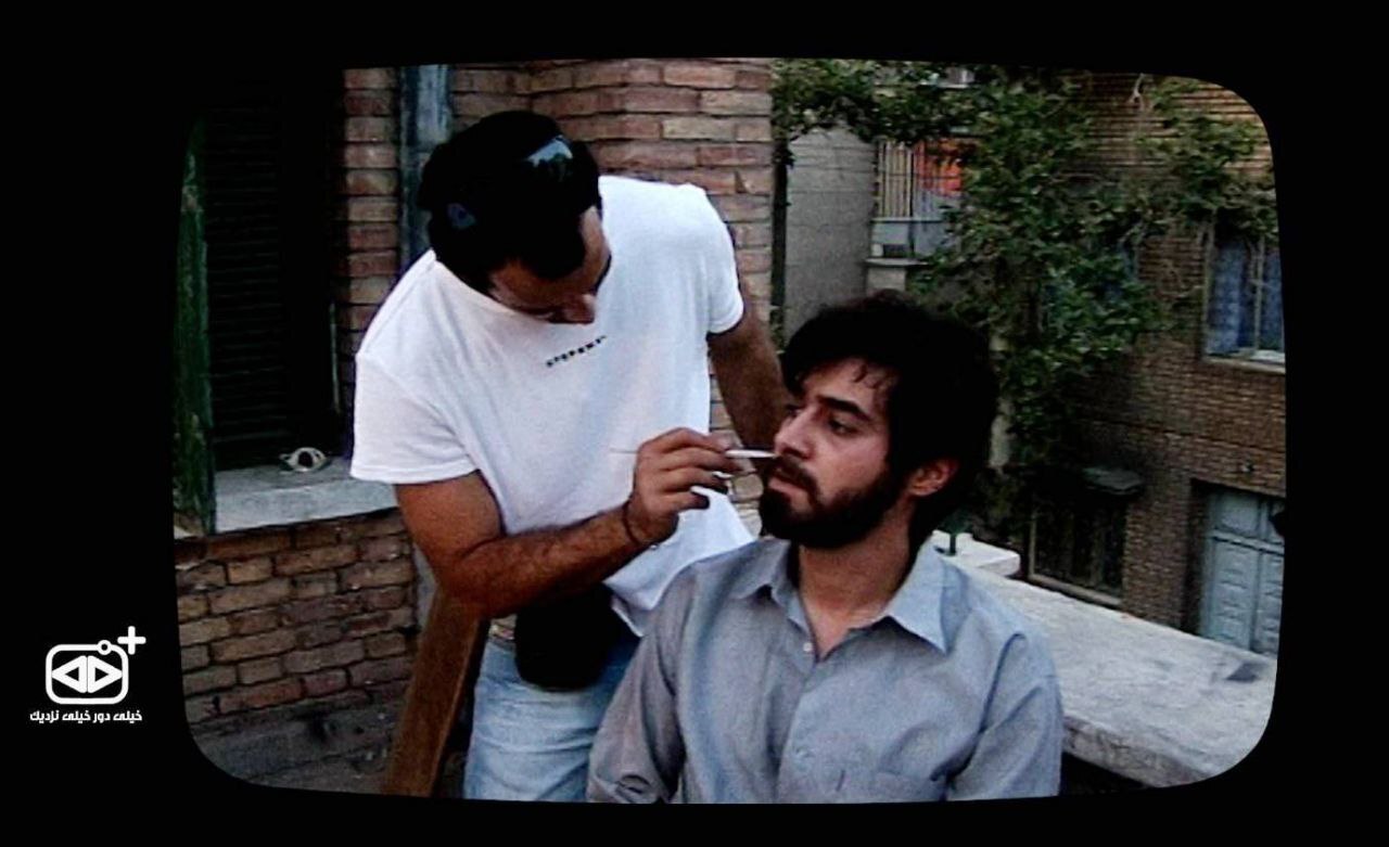 پشت صحنه سریال مدار صفر درجه در قاب شبکه دو
