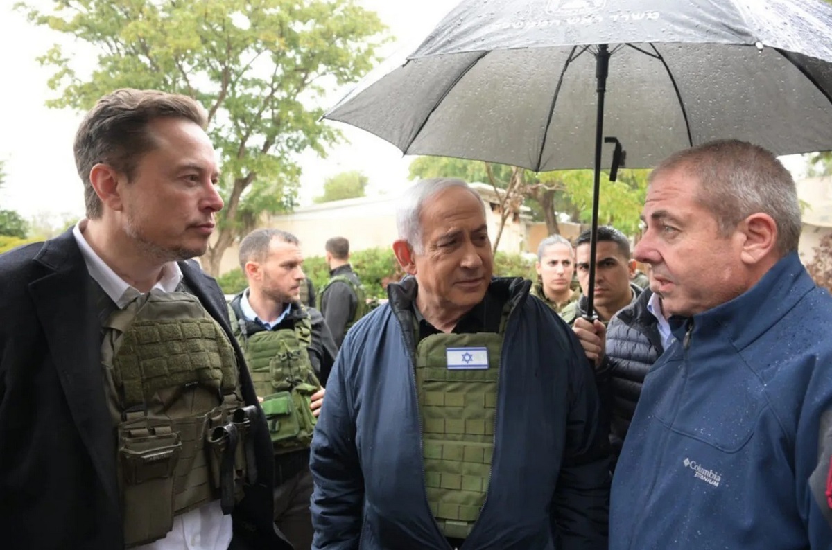 ایلان ماسک در اراضی اشغالی؛ رایزنی با بی‎بی درباره استارلینک