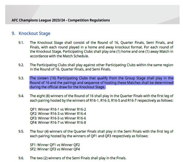 تصمیم عجیب AFC در مرحله حذفی لیگ قهرمانان آسیا/ احتمال رویارویی سپاهان و پرسپولیس در یکهشتم نهایی تصمیم عجیب AFC در مرحله حذفی لیگ قهرمانان آسیا/ احتمال رویارویی سپاهان و پرسپولیس در یکهشتم نهایی