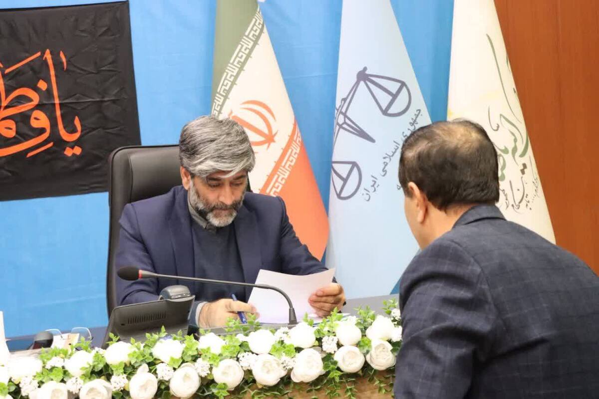 مسئولان قضایی دادگستری آذربایجان غربی با بیش از ۱۷۰ نفر از مراجعان دیدار کردند