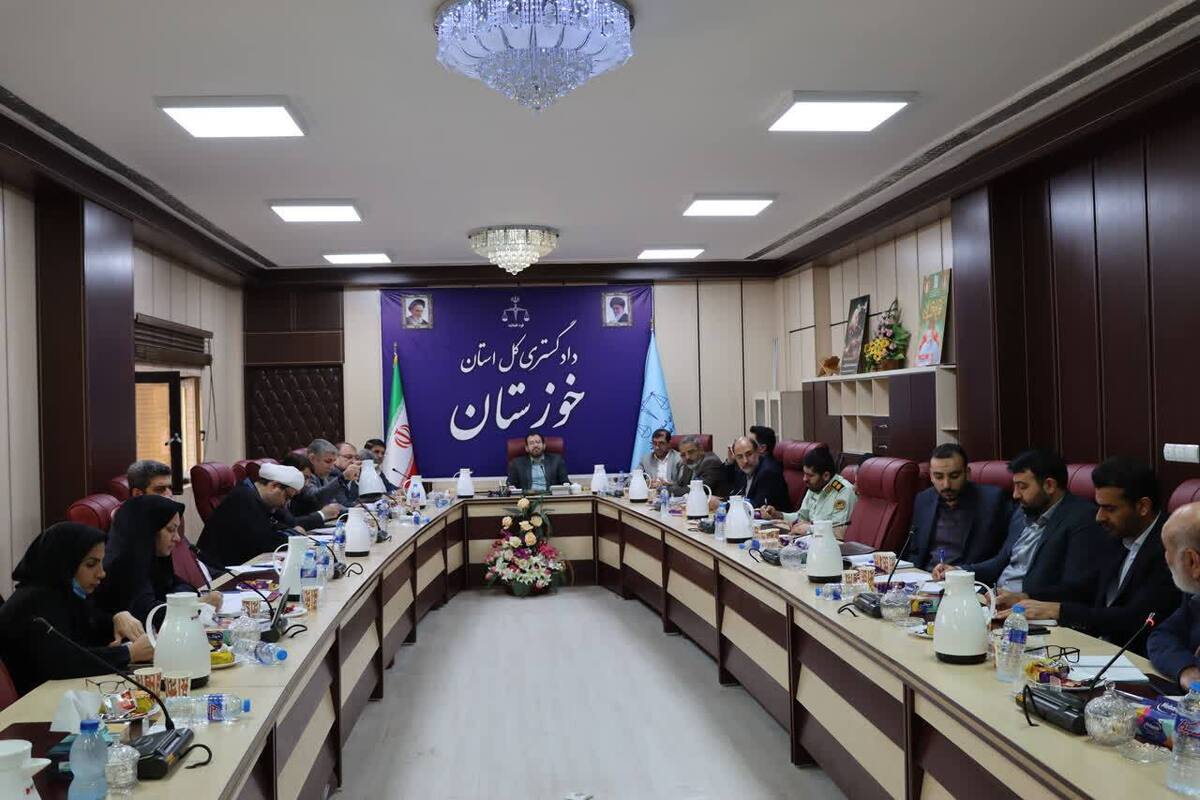 رئیس کل دادگستری خوزستان: رعایت قانون و اخلاق دو مقوله اساسی در انتخابات است رئیس کل دادگستری خوزستان: رعایت قانون و اخلاق دو مقوله اساسی در انتخابات است