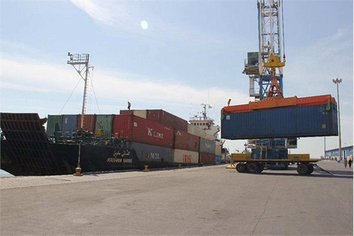 افزایش ۳۰ درصدی ترانزیت از بنادر شرق هرمزگان