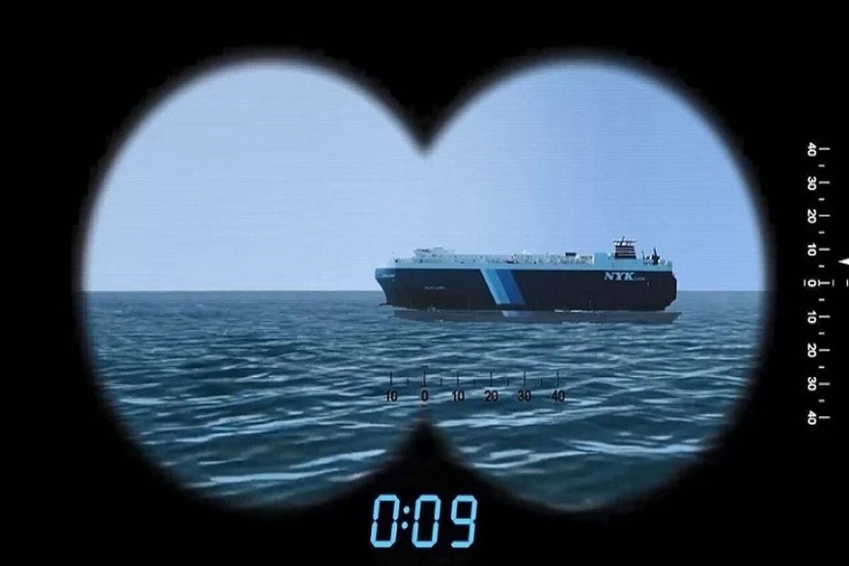 کشتی‌های رژیم صهیونیستی و آمریکا در تیررس نیرو‌های یمنی