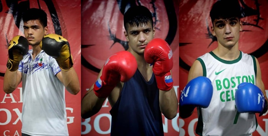 بوکس نوجوانان جهان| سه نماینده ایران پنجشنبه مبارزه میکنند بوکس نوجوانان جهان| سه نماینده ایران پنجشنبه مبارزه میکنند