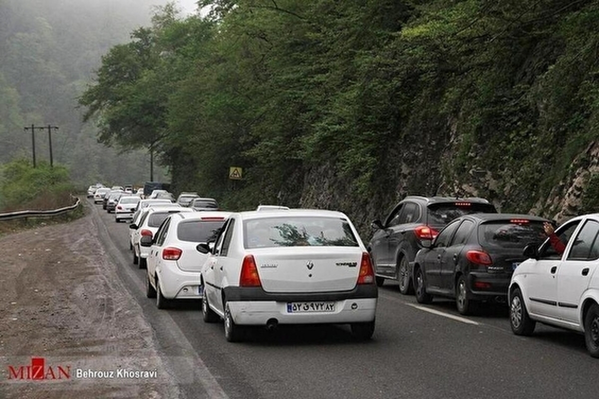 وضعیت ترافیکی و آب‌وهوایی جاده‌ها و استان‌های کشور در روز دهم فروردین