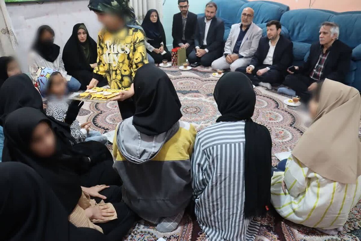 رئیس کل دادگستری استان بوشهر از مراکز نگهداری کودکان و نوجوانان بهزیستی استان بازدید کرد