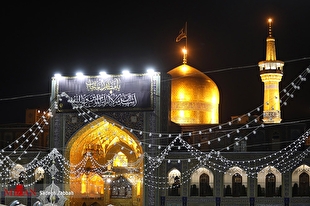 بزرگترین اجتماع شب قدر در حرم مطهر رضوی
