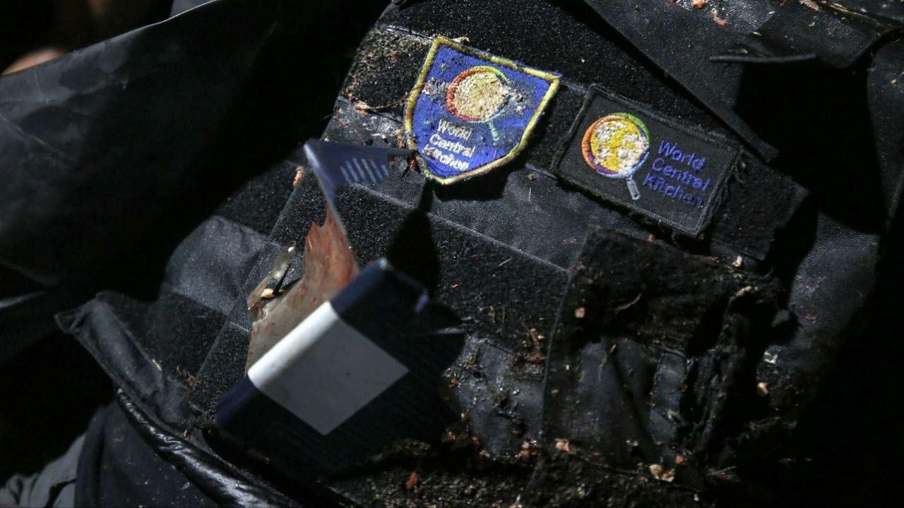 جنایت جدید رژیم صهیونیستی در غزه؛ گروه آشپزخانه مرکزی جهانی هدف قرار گرفت