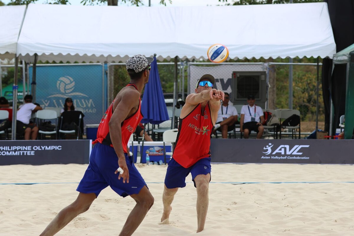 تور آزاد والیبال ساحلی آسیا| شروع مقتدرانه تیم ملی کشورمان مقابل قزاقستان 