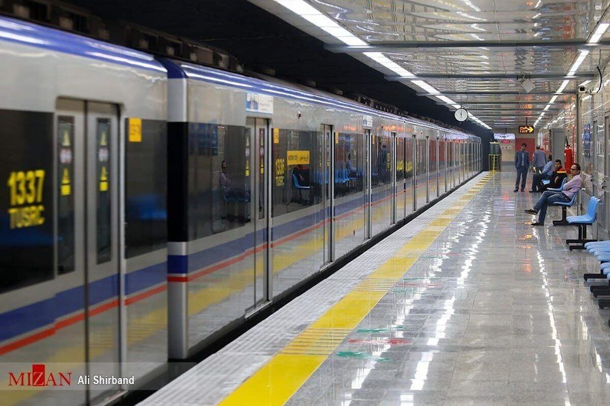 افزایش میزان سرویس‌دهی مترو هم‌زمان با مراسم روز قدس