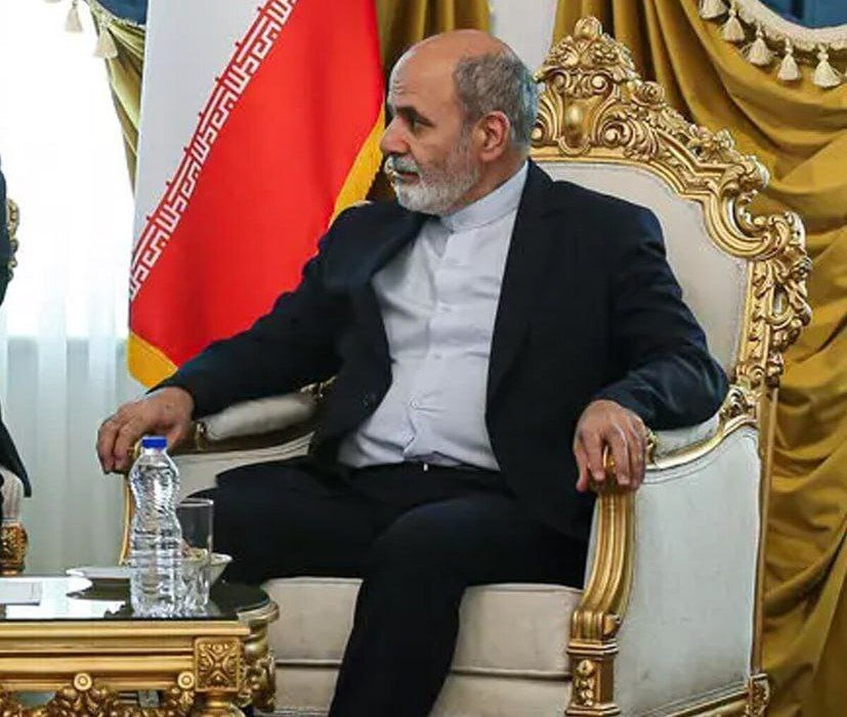 رایزنی دبیر شورای عالی امنیت ملی با مقامات کشور‌های عضو سازمان شانگهای