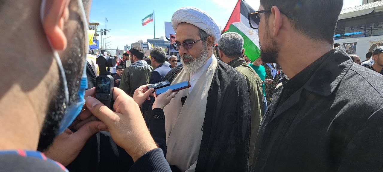 برگزاری راهپیمایی روز جهانی قدس در بیش از ۲ هزار نقطه کشور