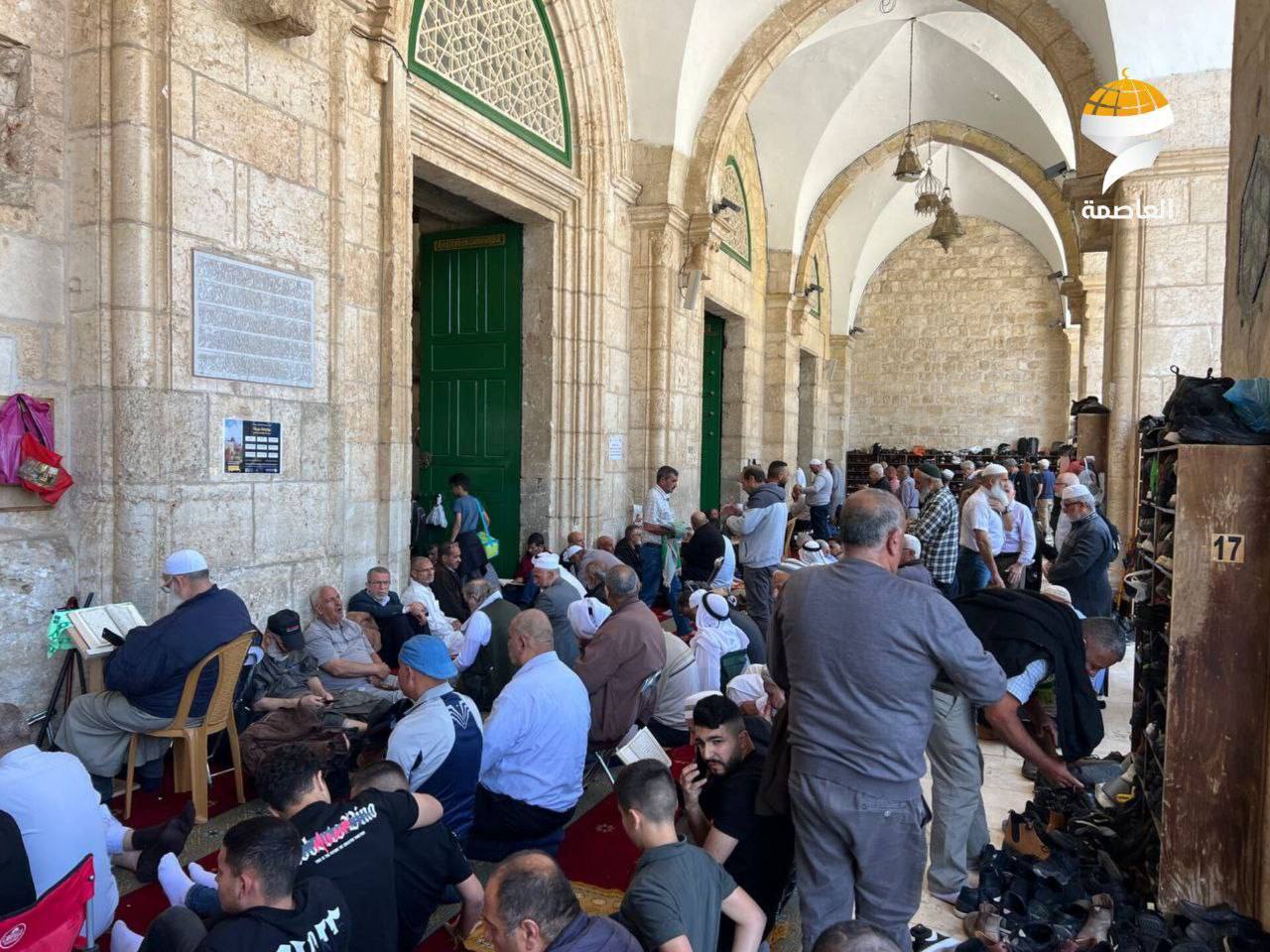 روز قدس در غزه و کرانه باختری؛ اشغالگران به نمازگزاران در مسجد الاقصی حمله کردند