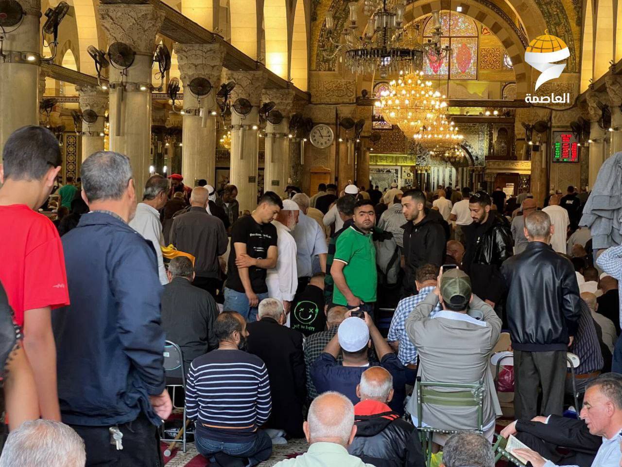 روز قدس در غزه و کرانه باختری؛ اشغالگران به نمازگزاران در مسجد الاقصی حمله کردند