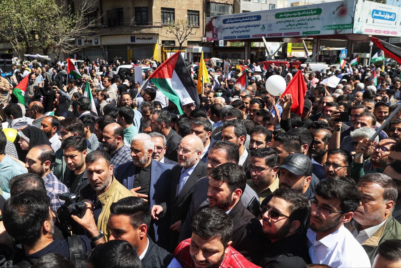 محکومیت جنایات رژیم صهیونیستی در روز قدس؛ دفاع مردم ایران از غزه