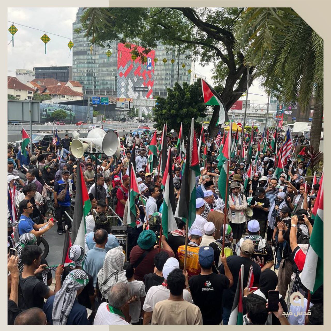 بازتاب روز جهانی قدس در رسانه‌های بین‌المللی