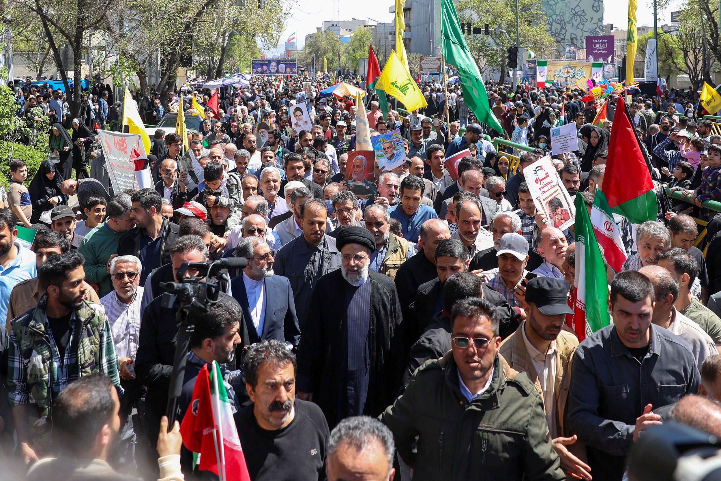 محکومیت جنایات رژیم صهیونیستی در روز قدس؛ دفاع مردم ایران از غزه