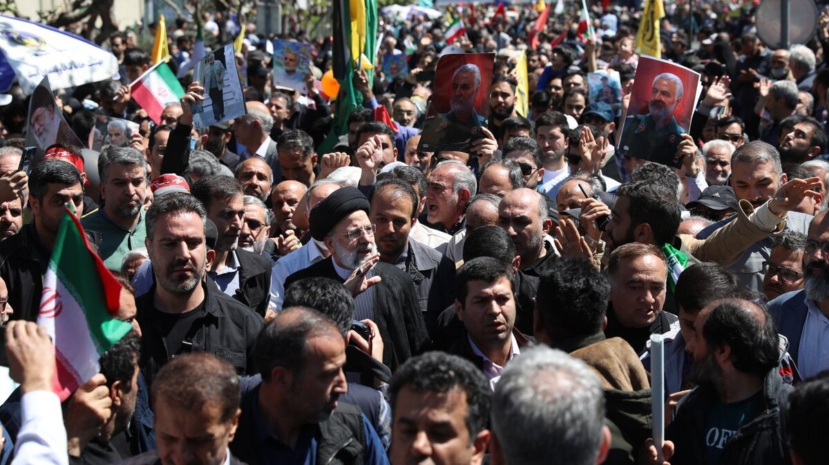 رئیس جمهور: حضور مردم در راهپیمایی روز قدس به نابودی رژیم صهیونیستی منتهی خواهد شد