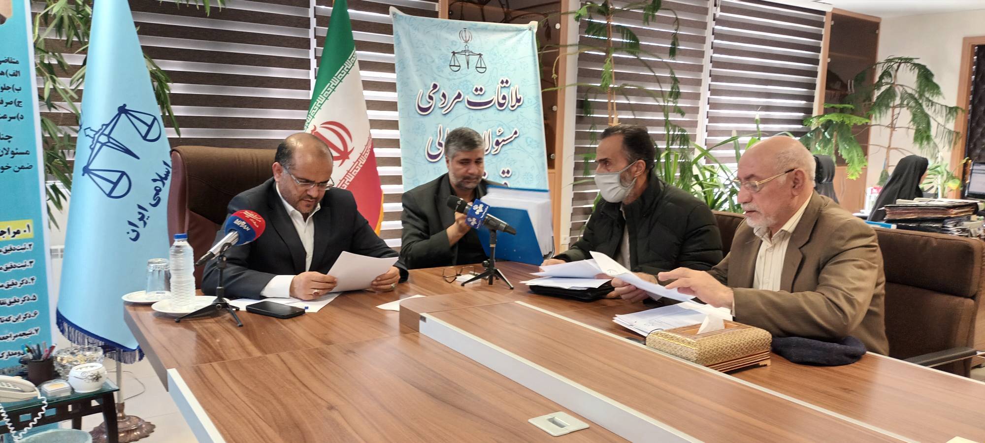 رئیس کل دادگاه‌های عمومی و انقلاب تهران: تعداد پرونده‌های مختومه در شعب دادگاه‌های حقوقی و کیفری ۱۲ درصد رشد داشته است/قضات محاکم تهران به صورت مستمر از زندان‌ها بازدید می‌کنند