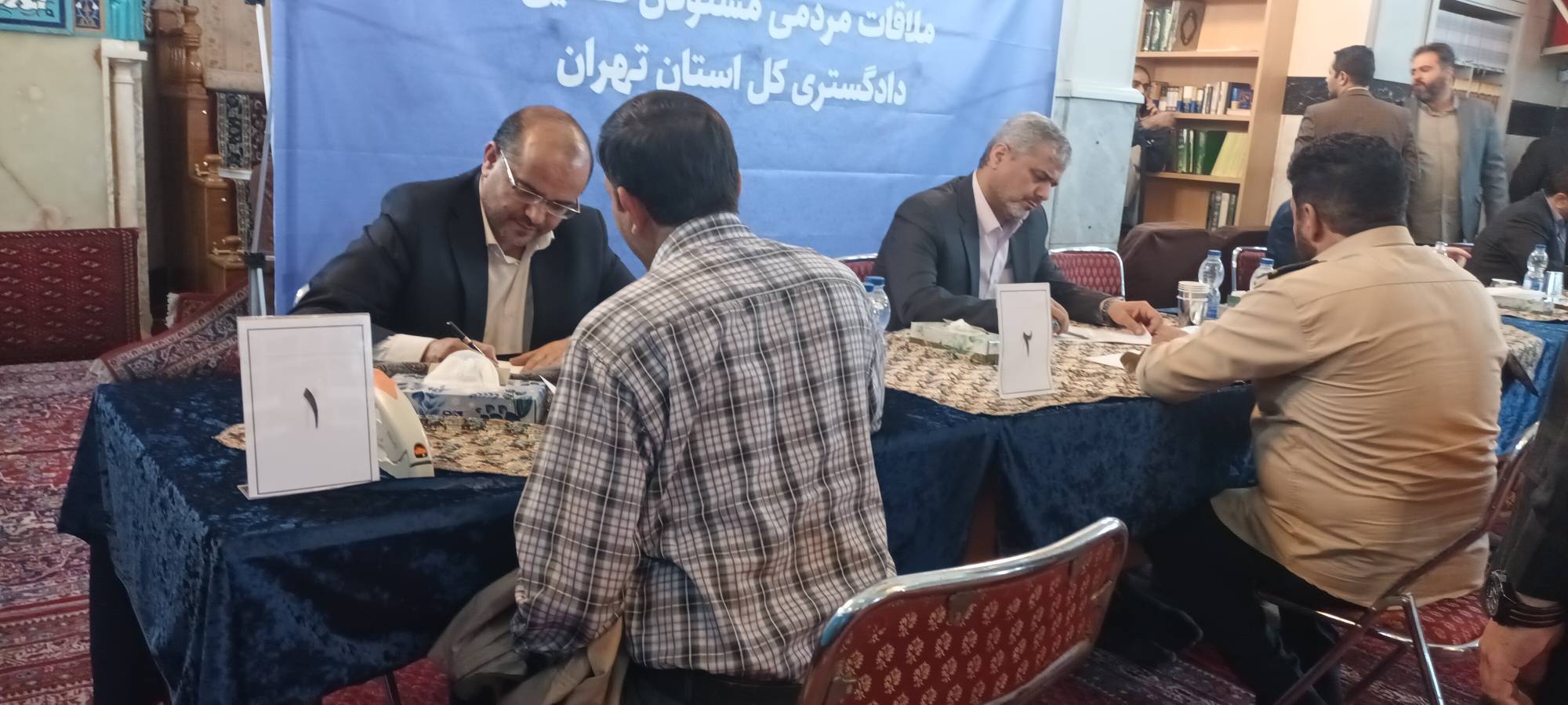 رئیس کل دادگاه‌های عمومی و انقلاب تهران: تعداد پرونده‌های مختومه در شعب دادگاه‌های حقوقی و کیفری ۱۲ درصد رشد داشته است/قضات محاکم تهران به صورت مستمر از زندان‌ها بازدید می‌کنند