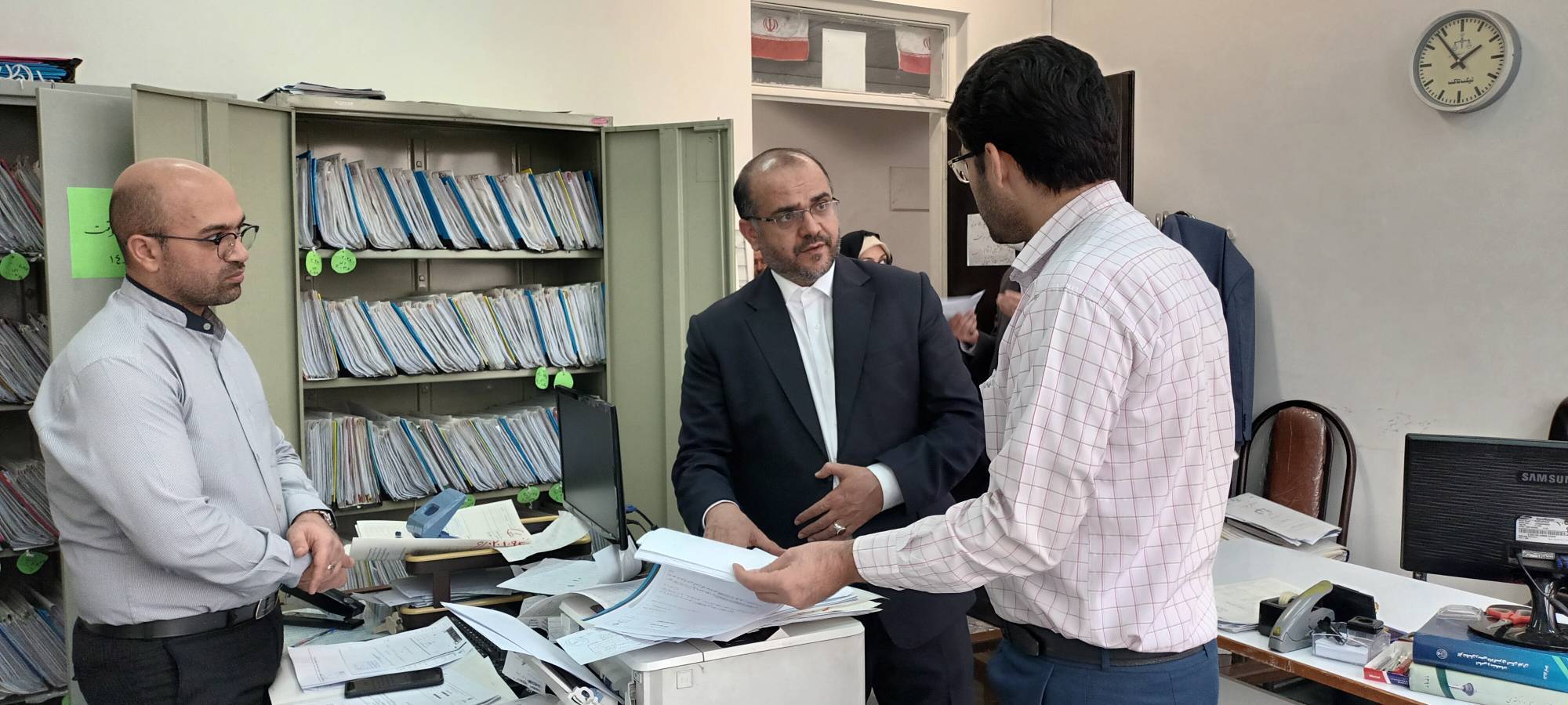 رئیس کل دادگاه‌های عمومی و انقلاب تهران: تعداد پرونده‌های مختومه در شعب دادگاه‌های حقوقی و کیفری ۱۲ درصد رشد داشته است/قضات محاکم تهران به صورت مستمر از زندان‌ها بازدید می‌کنند