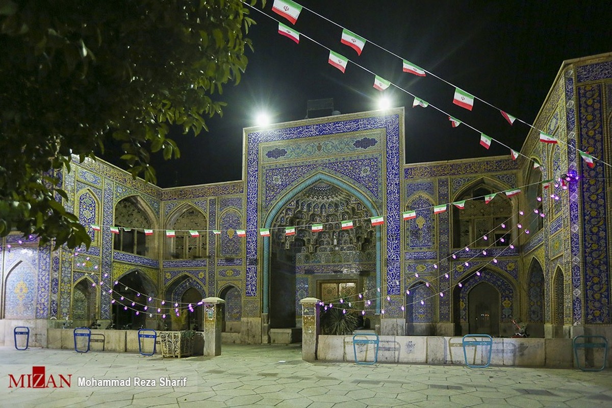 بیشترین و کمترین تراکم مسجد مربوط به کدام مناطق تهران است؟