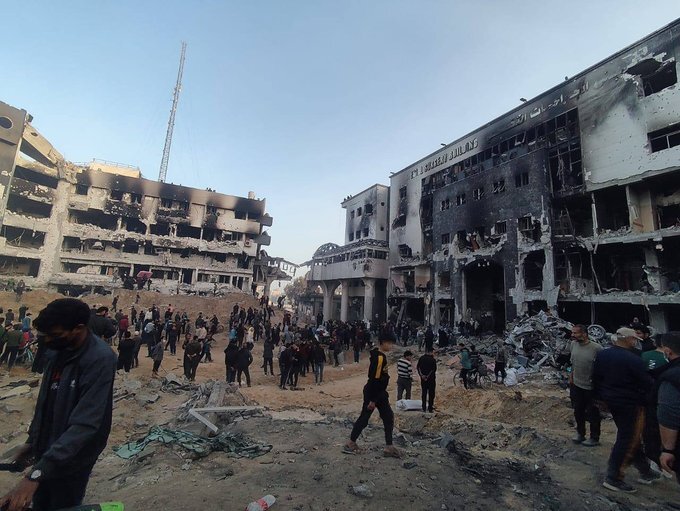 بیمارستان الشفا؛ شاهد یکی از بزرگترین قتل‌عام‌های تاریخ فلسطین